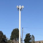 Type of Cell Tower - Monopole